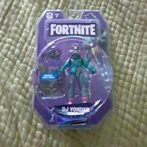 NWT FORTNITE DJ Yonder Figure